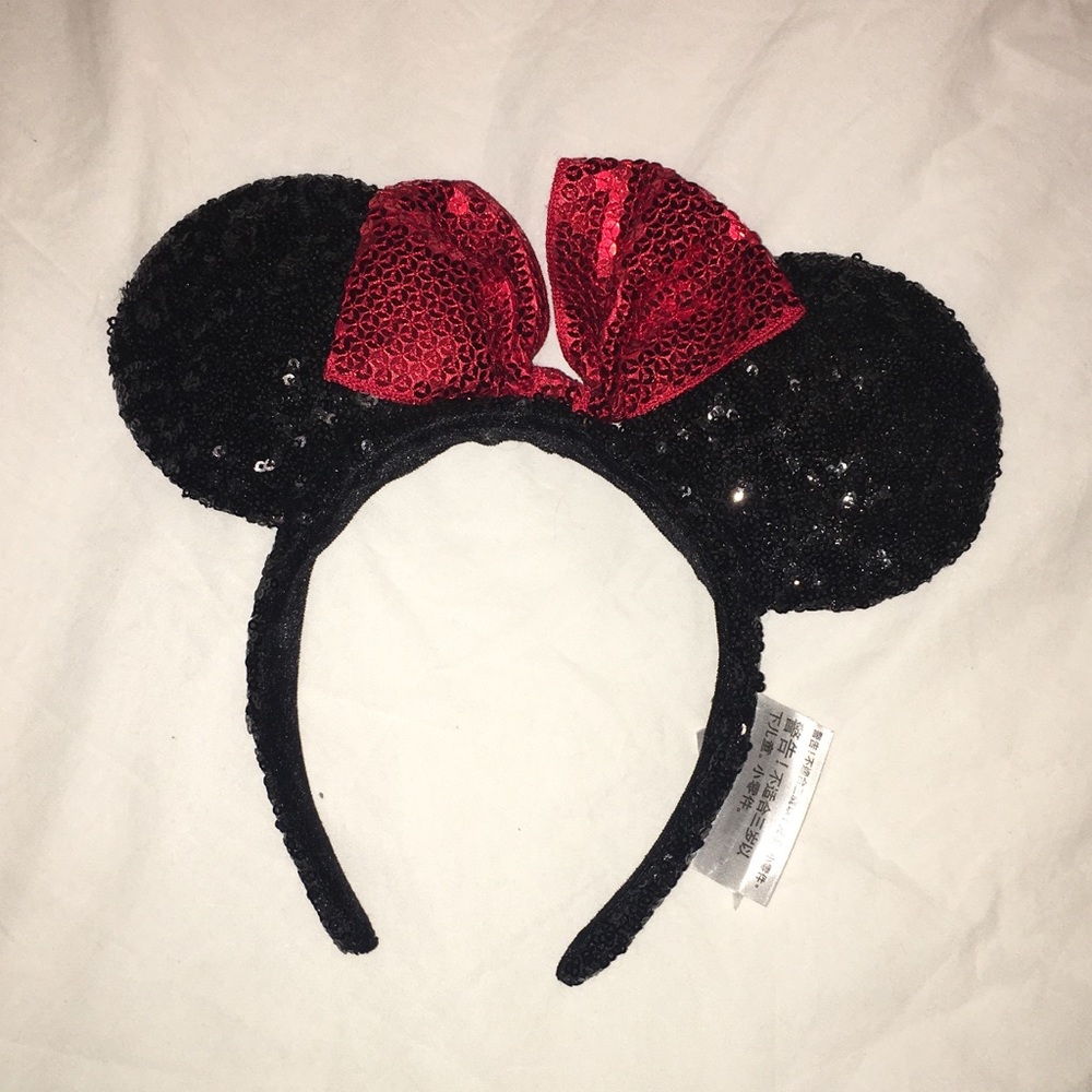 Sequin Minnie Ears